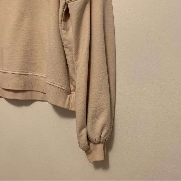 Saks Fifth Avenue Pale Pink Sweatshirt - Picture 4 of 5